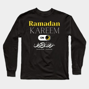 Ramadan Kareem Fasting Mode Is On 2022 Long Sleeve T-Shirt